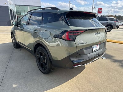 2026 Kia Sportage Plug-In Hybrid X-Line