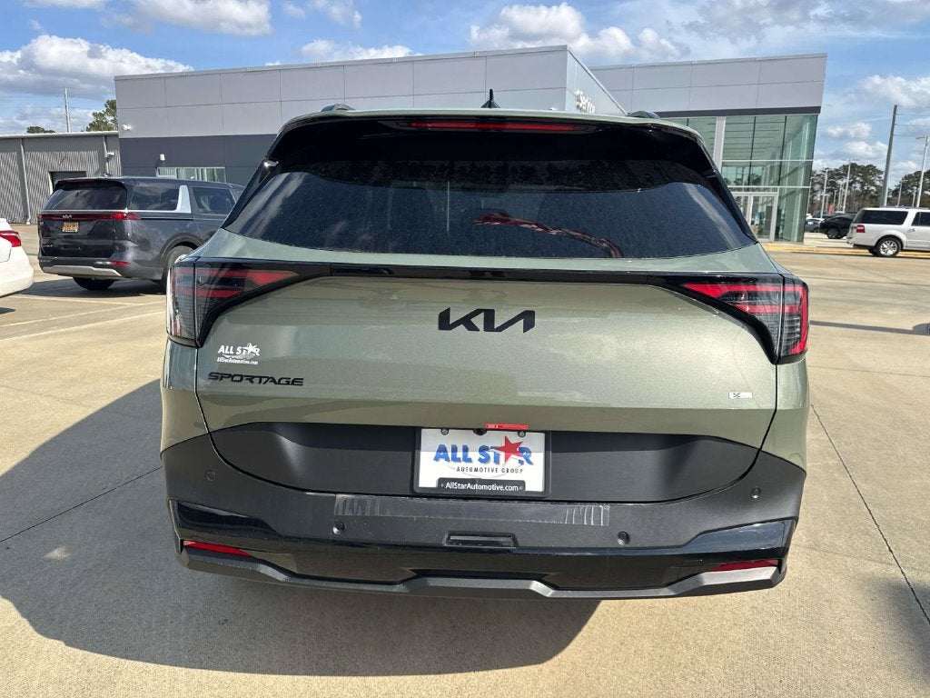 2026 Kia Sportage Plug-In Hybrid X-Line