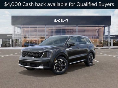2025 Kia Sorento Plug-In Hybrid EX