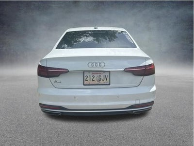 2020 Audi A4 40 Premium Plus