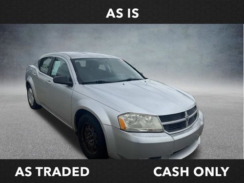 2008 Dodge Avenger SE