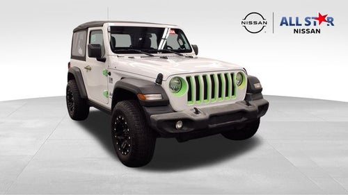 2018 Jeep Wrangler Sport S