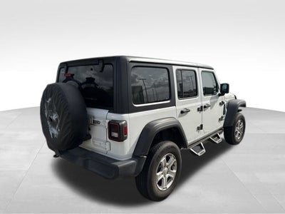 2020 Jeep Wrangler Unlimited Sport S