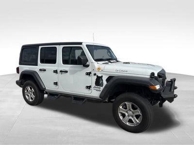 2020 Jeep Wrangler Unlimited Sport S