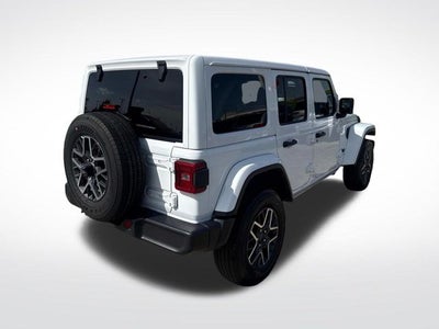 2025 Jeep Wrangler Sahara