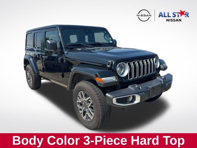 2025 Jeep Wrangler 4-Door