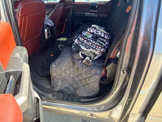 2021 Ford F-250SD Platinum