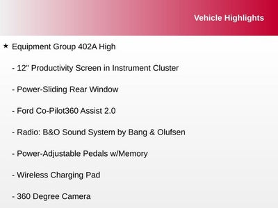 2023 Ford F-150 Tremor
