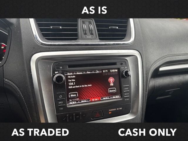 2015 GMC Acadia SLE-2