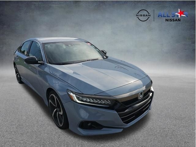 2022 Honda Accord Sport