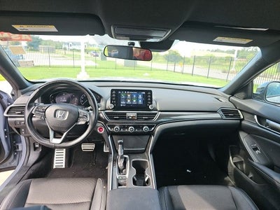 2022 Honda Accord Sport