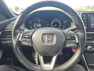 2022 Honda Accord Sport