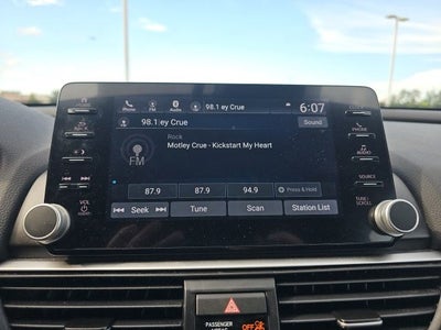 2022 Honda Accord Sport
