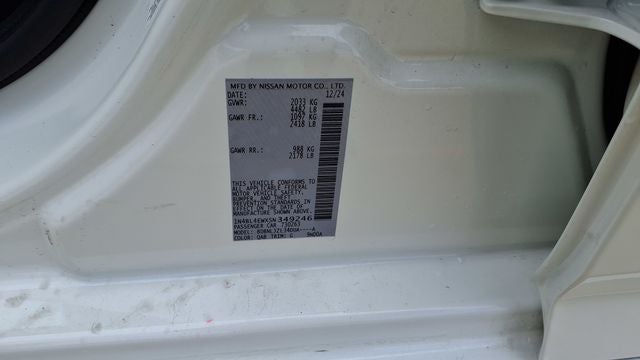 2025 Nissan Altima 2.5 SL