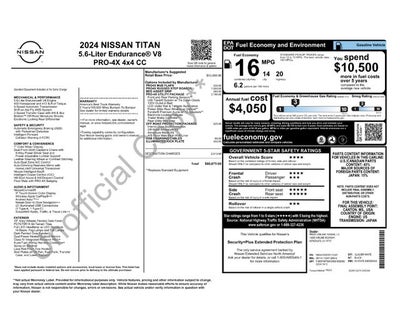 2024 Nissan Titan PRO-4X
