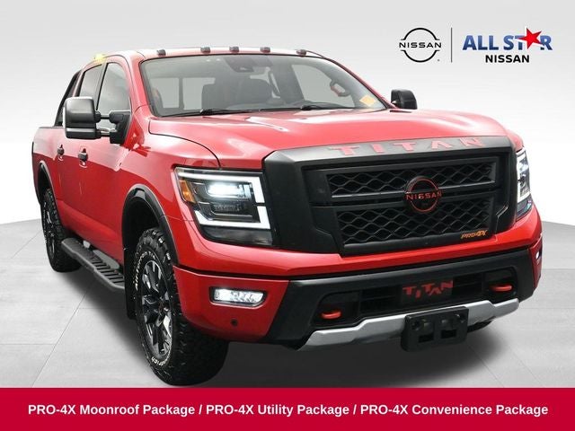 2024 Nissan Titan PRO-4X