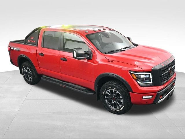 2024 Nissan Titan PRO-4X