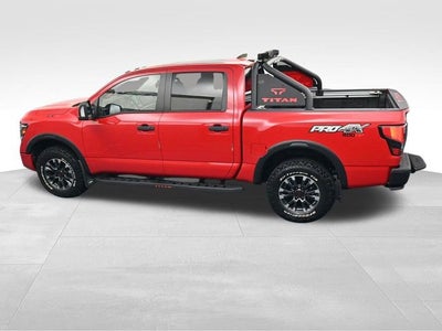 2024 Nissan Titan PRO-4X