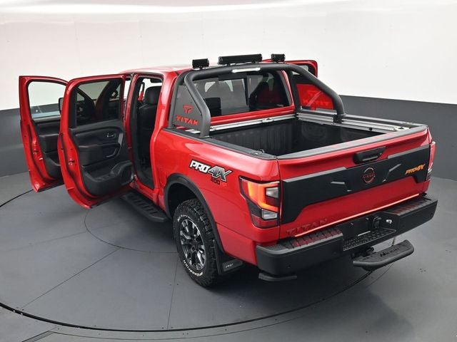 2024 Nissan Titan PRO-4X
