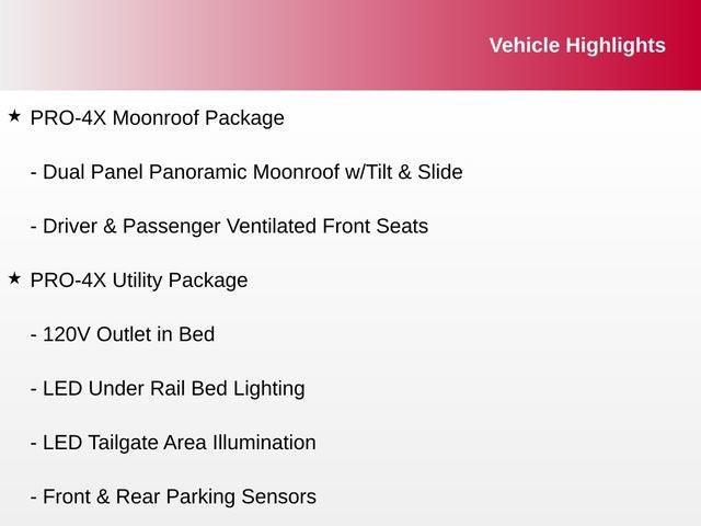 2024 Nissan Titan PRO-4X