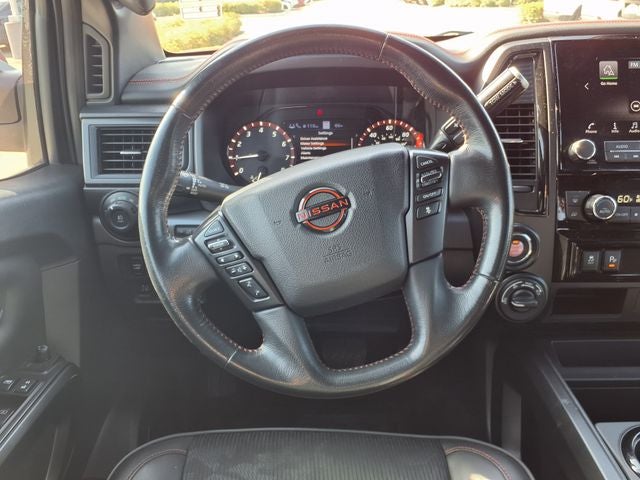 2023 Nissan Titan PRO-4X
