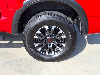 2023 Nissan Titan PRO-4X