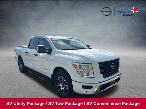 2024 Nissan Titan SV