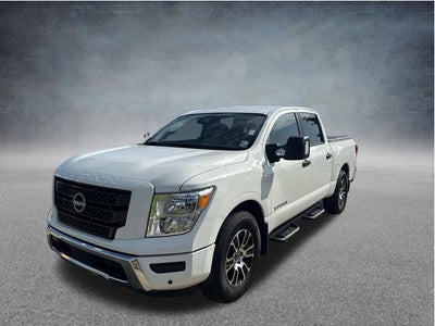 2024 Nissan Titan SV