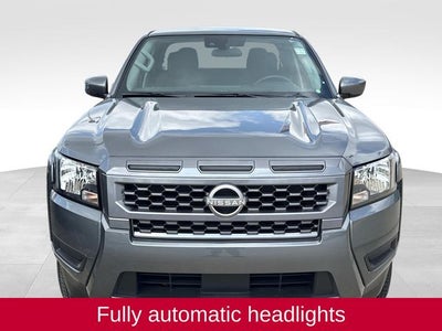 2025 Nissan Frontier SV