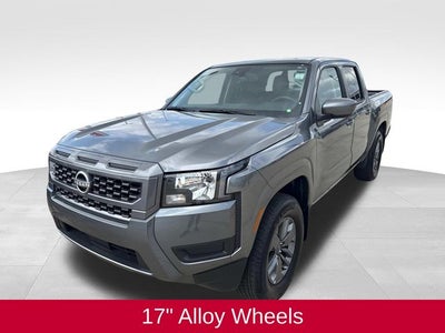 2025 Nissan Frontier SV