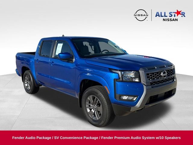 2025 Nissan Frontier SV