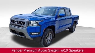 2025 Nissan Frontier SV