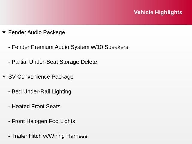 2025 Nissan Frontier SV