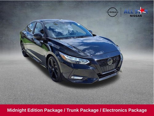 2023 Nissan Sentra SR Midnight Edition