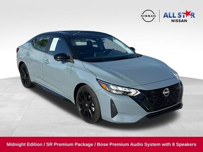 2025 Nissan Sentra SR