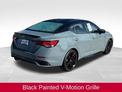 2025 Nissan Sentra SR