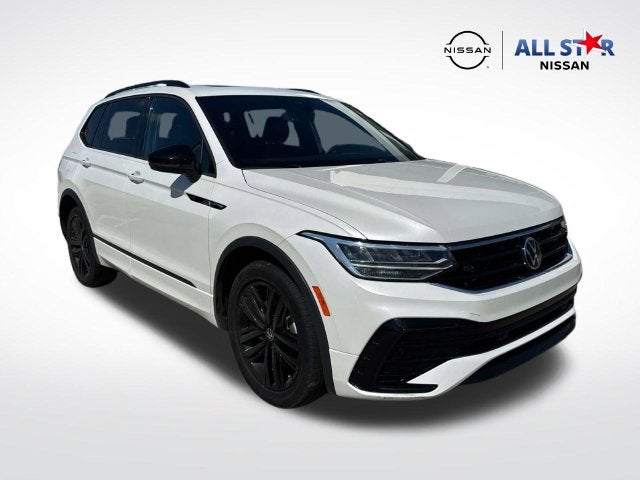 2022 Volkswagen Tiguan 2.0T SE R-Line Black