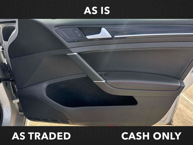 2016 Volkswagen Golf GTI S w/Performance Package