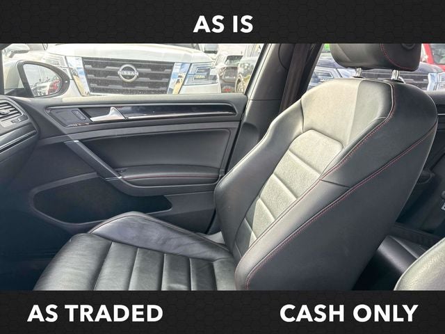 2016 Volkswagen Golf GTI S w/Performance Package