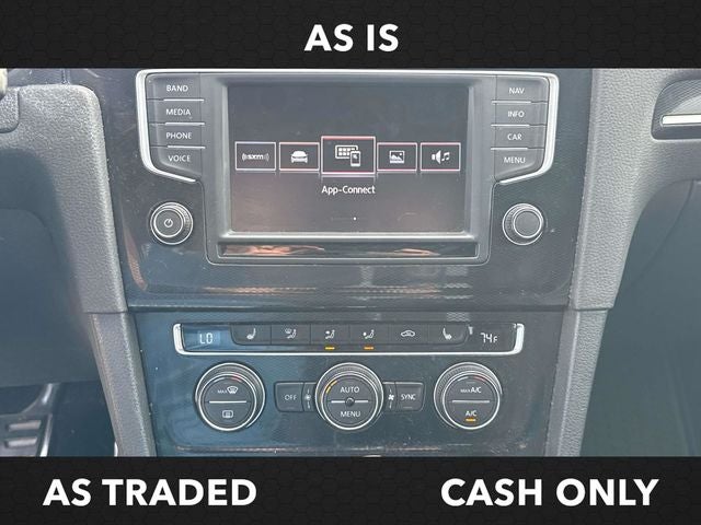 2016 Volkswagen Golf GTI S w/Performance Package