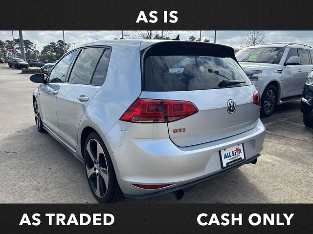 2016 Volkswagen Golf GTI S w/Performance Package