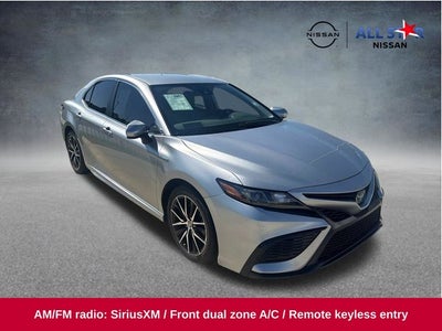 2021 Toyota Camry Hybrid SE