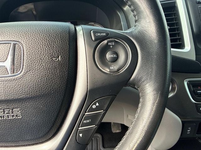 2018 Honda Ridgeline RTL