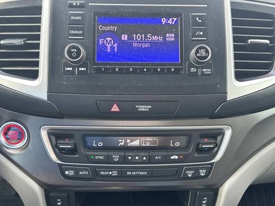 2018 Honda Ridgeline RTL