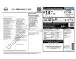 2014 Nissan Armada Platinum