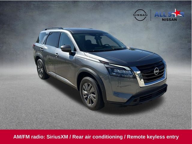2024 Nissan Pathfinder SV