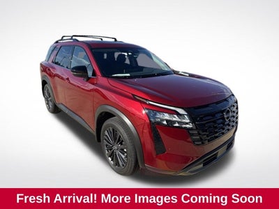 2026 Nissan Pathfinder SL