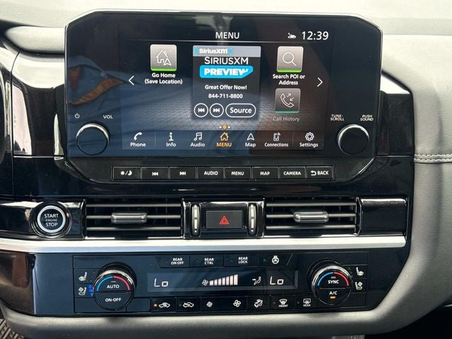 2024 Nissan Pathfinder Platinum