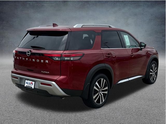 2024 Nissan Pathfinder Platinum
