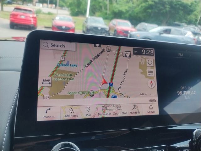 2024 Nissan Armada Platinum